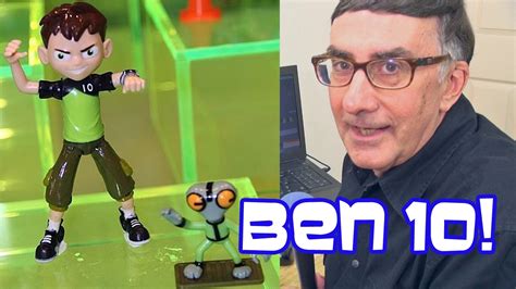 Ben 10 Reboot Action Figures New York Toy Fair! - YouTube