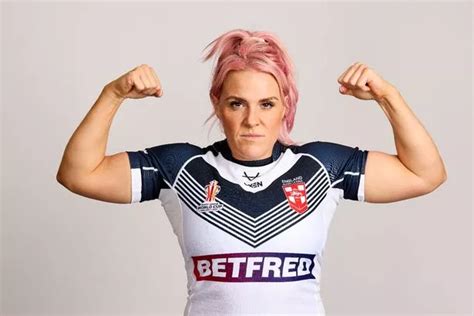 Meet England women's Rugby League World Cup stars from RFL official and ...