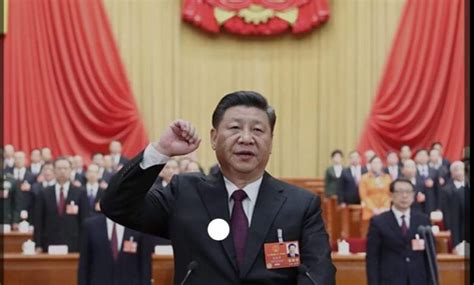 Xi Jinping elected President of China for a new constitutional term ...