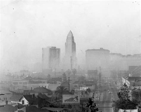 Happy Smogiversary, LA. We Don't Wear Gas Masks Anymore But The Air Is Still Terrible: LAist