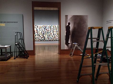 Letting Jackson Pollock’s “Mural” Speak for Itself | Getty Iris