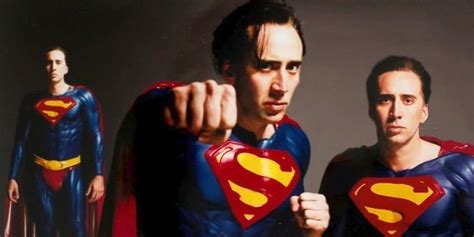 Superman Lives Fan Trailer Revives Canceled Nicolas Cage DC Movie