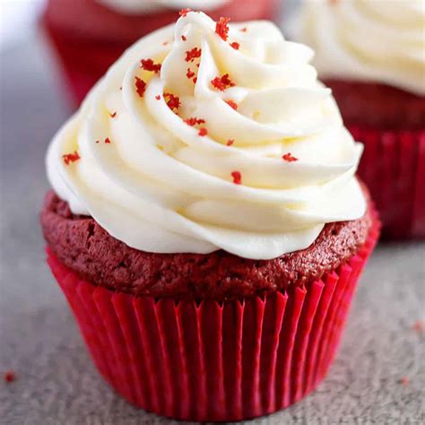 Red Velvet Cupcake Recipe