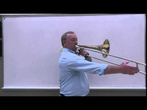 Trombone Slide Technique - YouTube