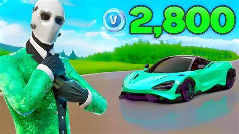 Buying the Fortnite McLaren Bundle !!! - YouTube