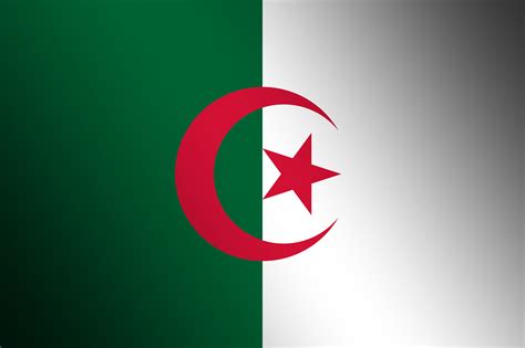 The flag of Algeria | Wagrati