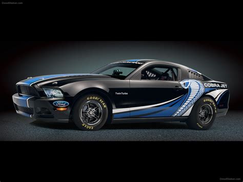 Ford Mustang Cobra Jet Twin Turbo Concept 2012 Exotic Car Image #10 of 56 : Diesel Station