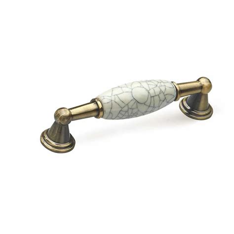 Home Decorative Classical Drawer Ceramic Kitchen Cabinet Handle - Buy Drawer Ceramic Handle ...