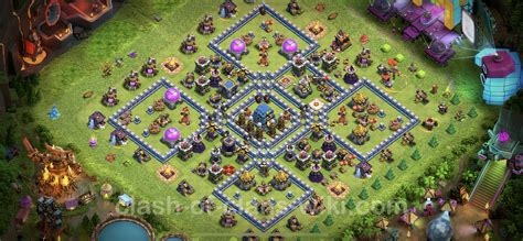 Municipio livello 12 Anti Tutto + Link - TH12 Disposizione Base Clash ...