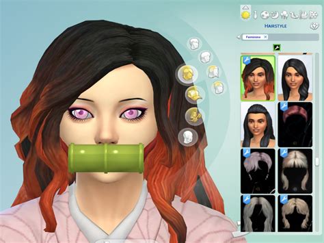 Sims 4 Demon Slayer CC