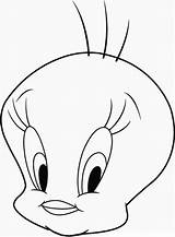 Tweety Bird Face coloring Page  Download Print Or Color Online For Free sketch template