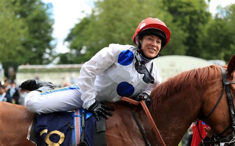 Trailblazer Hayley Turner poised to take centre stage again at Shergar Cup