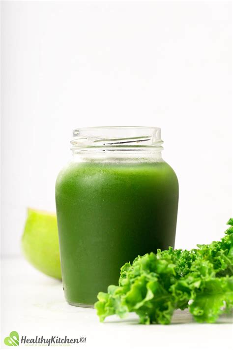 Green Vegetable Juice Recipe For A Healthy Lifestyle