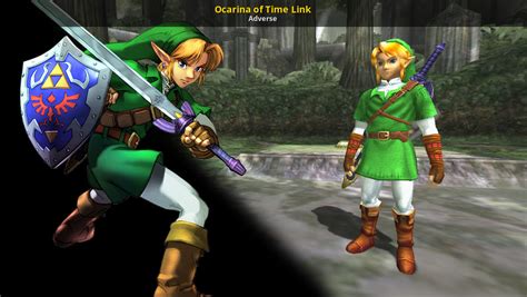 Ocarina of Time Link [The Legend of Zelda: Twilight Princess] [Mods]