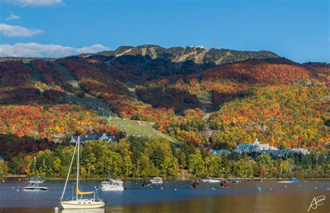 Laurentian Mountains, Mont Tremblant National Park day hike. 1-day trip ...