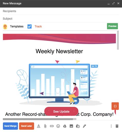 Gmail Newsletter Templates Free