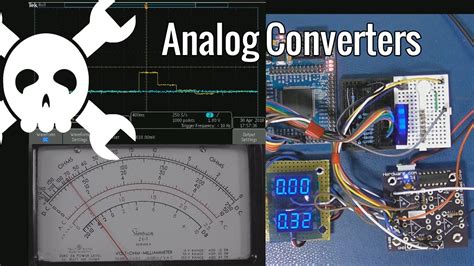 Analog to digital converter project - themepassl