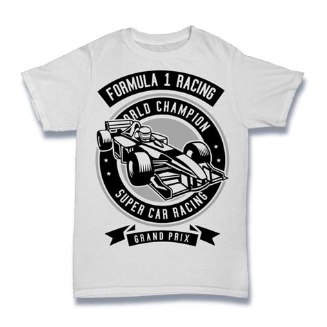 Formula 1 Racing Tshirt Design - Buy t-shirt designs