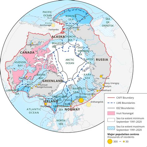 Frontiers | The ecosystem approach to marine management in the Arctic ...