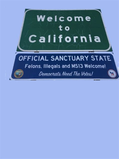 Sanctuary cities in California