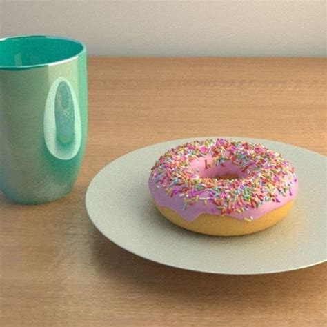 Blender Guru Donut Part 4 - Magnetic Blender