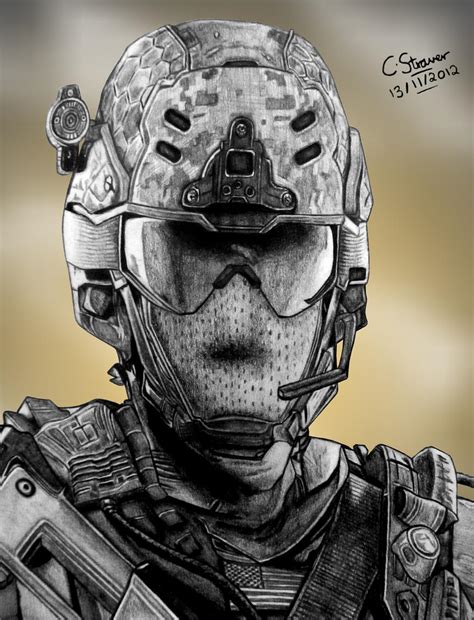 Call of Duty: Black Ops 2 - Fan Art Drawing by LethalChris on DeviantArt