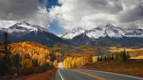 canada, Fall, Nature, Mountains, Road Wallpapers HD / Desktop and ...