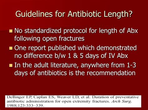 PPT - Management of Open Fractures PowerPoint Presentation - ID:1173656