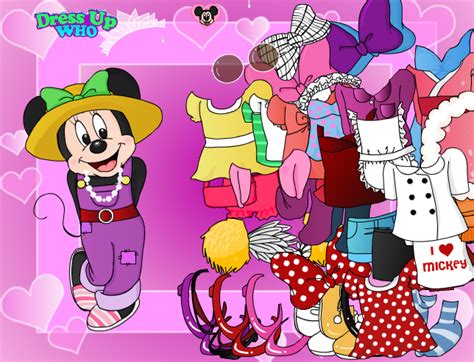 Minnie Mouse Dress Up - Play Online on Flash Museum 🕹️