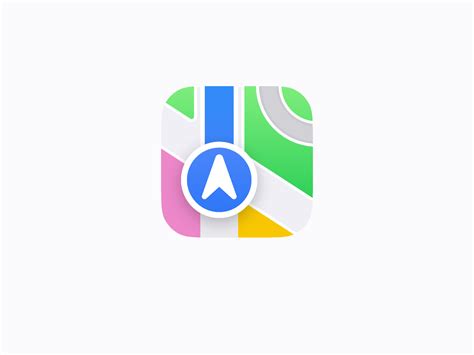 Apple Maps icon | Figma