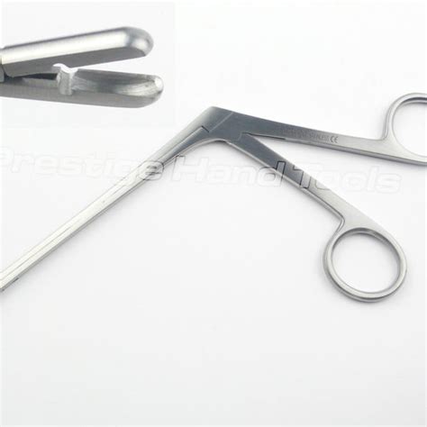 STILLE-Luer bone rongeur forceps orthopedic surgery Instruments Curved 9"#050738 – Prestige Tools