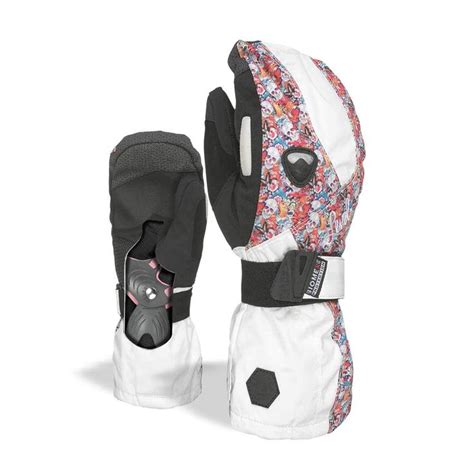 LEVEL Butterfly Snowboard Mittens with Wrist Guards for Women | Snowboard, Women, Ski gloves