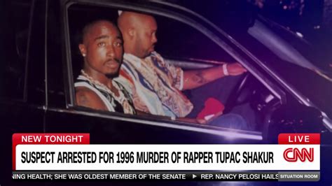 Arrest in Tupac Shakur murder | CNN