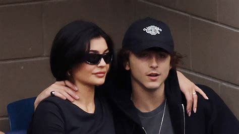 Kylie Jenner and new boyfriend Timothée Chalamet share kiss and are all over each other in new ...