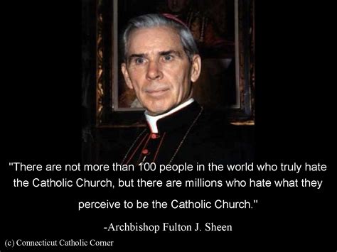 Fulton J. Sheen Quotes. QuotesGram