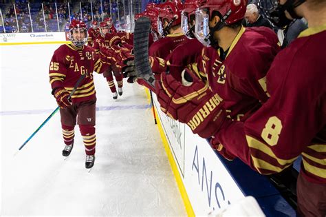 Boston College Men’s Hockey Roster Countdown: #1 Mitch Benson - BC ...