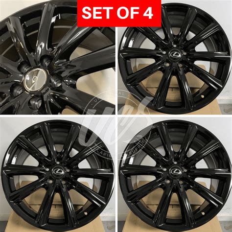 NEW 19 inch x 8.5 Alloy Wheels Rims Compatible with LEXUS GS, IS AND ...