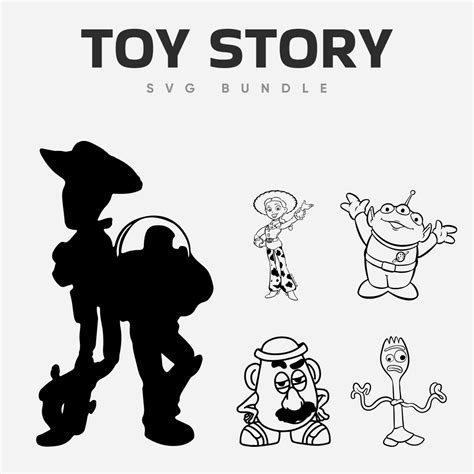 Toy Story Svg Bundle Toy Story Clipart Toy Story Cut Files | My XXX Hot ...