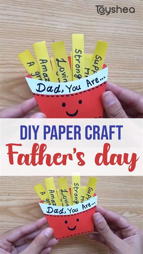 Diy father’s day craft gift – Artofit