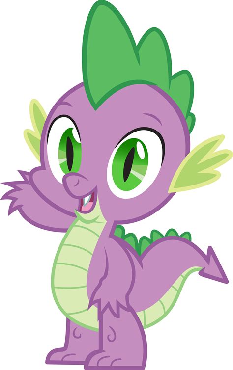 Spike the Dragon! by jlryan on DeviantArt