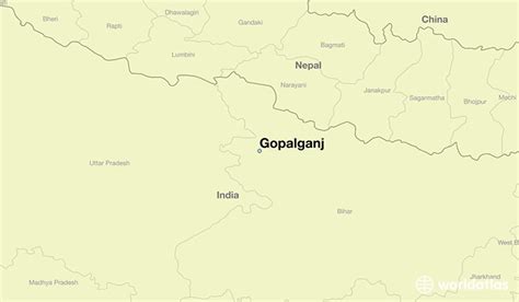 Where is Gopalganj, India? / Gopalganj, Bihar Map - WorldAtlas.com