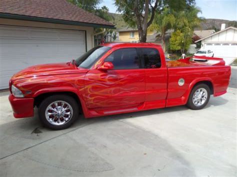 Find used 1999 Custom Dodge Dakota R/T Standard Cab Pickup 2-Door 5.9L in Thousand Oaks ...