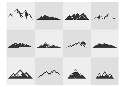 Download Free Vector Art, Stock Graphics & Images | Mountain tattoo, Tattoo styles, Cool tattoos