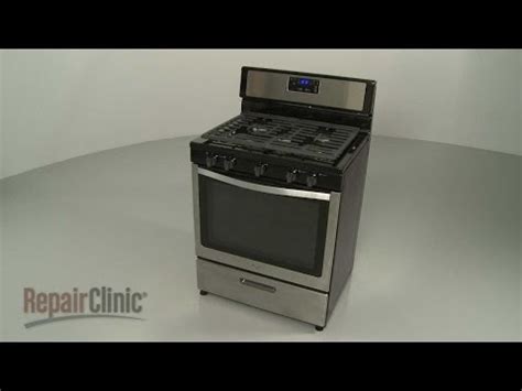 Whirlpool Gas Range Disassembly – Range Repair Help | Repair Clinic