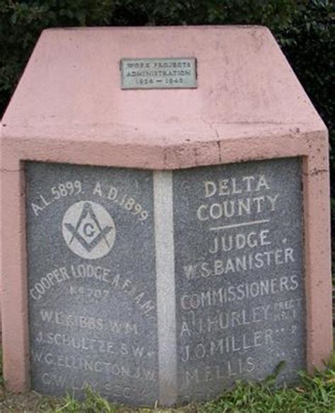 Delta County courthouses, Cooper, Texas.