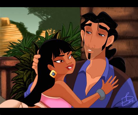 Chel And Tulio by Elbel1000 on DeviantArt