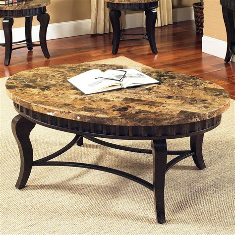 30 Best Ideas Round Slate Top Coffee Tables