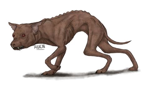 Chupacabra by Riixon on DeviantArt | Creatures, Mythical creatures ...