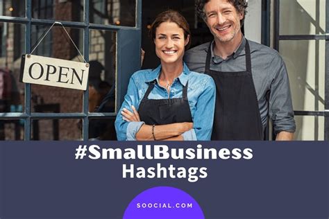 423 Small Business Hashtags To Dominate On Social Media - Soocial