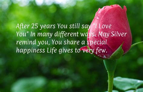 25th Anniversary Quotes For Wife. QuotesGram